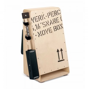 Schlagwerk MB110 Move Box Walking Cajon including Heck Stick